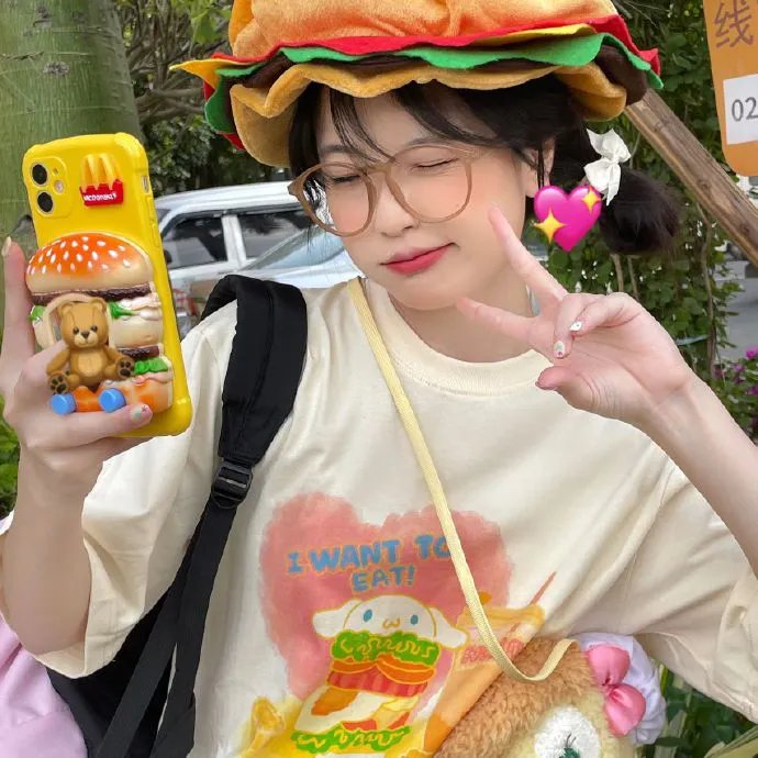 女孩舞步